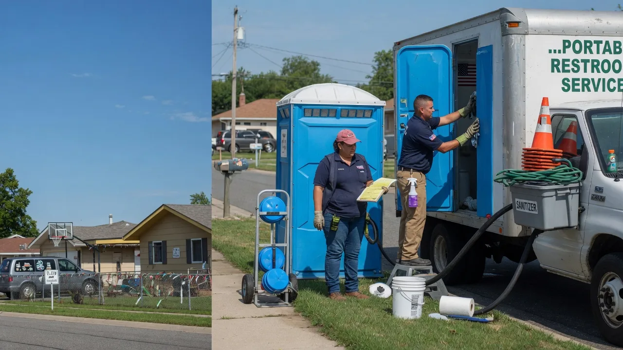 Porta Potty Rental in Powers Lake, ND near me